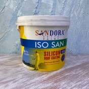 تصویر رنگ استخری سفید ساندورا ۱۰ کیلویی 