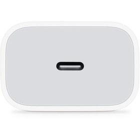 تصویر شارژر اپل ۲۰ وات مدل iPhone 12 دو پین 