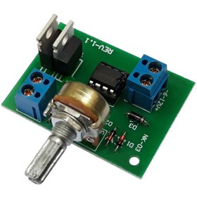 تصویر دیمر مدل 12V-3A 