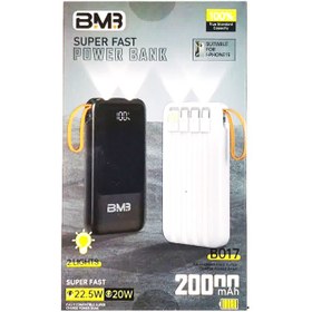 تصویر پاوربانک BM3 20000Mah مدل B013 Power bank BM3 20000Mah model B013