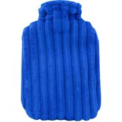 تصویر کیسه آب گرم ایزی لایف مدل راه راه - کرم 