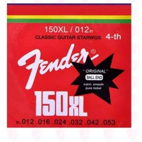 تصویر سیم گیتار کلاسیک فندر Fender 150XL 