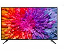 تصویر تلویزیون کیو ال ای دی هوشمند هیوندای مدل HQLED-5524S-UHD سایز 55 اینچ 