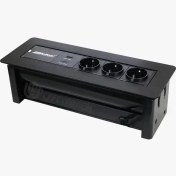 تصویر پریز برقی توکار ملونی مدل 10064 با طول کابل ۱.۵ متر 