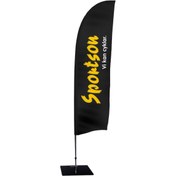 تصویر پرچم ساحلی Parcham Saheli