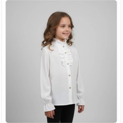 تصویر شومیز سفید - سفید / 211