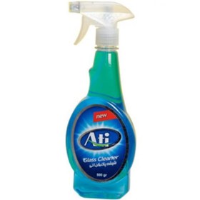 تصویر اسپری شیشه پاک کن 500 گرمی آبی آتی اسپری شیشه پاک کن 500 گرمی آبی آتی