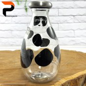 تصویر بطری شیر کامبوجی زیبا 