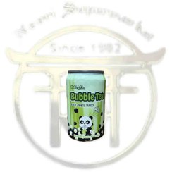 تصویر نوشیدنی ماچا بابل تی ۳۱۵ میل با تاپیوکا 