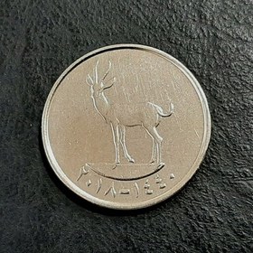تصویر سکه 25 فلسا امارات 