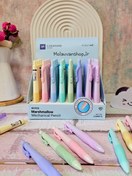 تصویر اتود مارشمالو سی کلاس 0.5 رنگ آبی و صورتی 