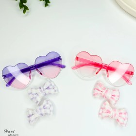 تصویر ست عینک و گلسر 