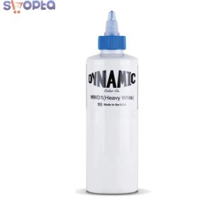 تصویر رنگ داینامیک سفید heavy white 