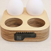 تصویر جاتخم مرغی ۴عددی 