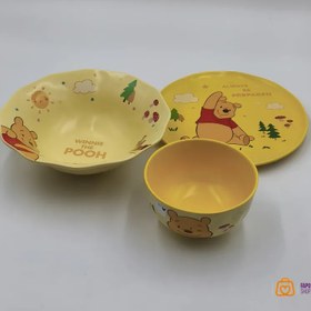 تصویر ظروف سرامیکی طرح پو 