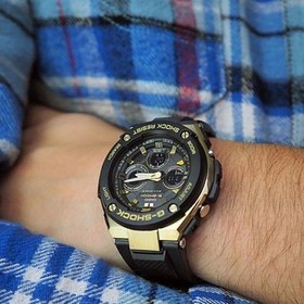 تصویر ساعت مچی عقربه ایی مردانه کاسیو مدل GST-S300G-1A9 CASIO - GST-S300G-1A9 - Code: 4549526156489