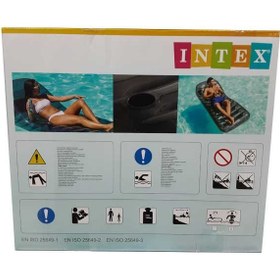 تصویر تشک بادی روی آب استخر بزرگسال اینتکس intex 58723 intex 58723