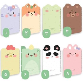 تصویر دفتر فانتزی سیمی 