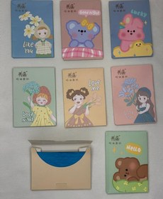 تصویر پیپر چربی گیر صورت 