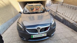 تصویر برلیانس H320 مدل 1395 ا Brilliance H320 automatic-1500cc Brilliance H320 automatic-1500cc