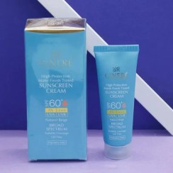 تصویر کرم ضدآفتاب نرمال سینره SPF60 (بژ طبیعی) Cinre Normal Sunscreen SPF60 (Natural Beige)
