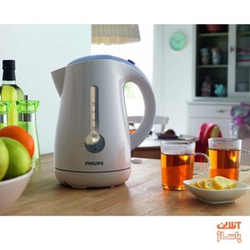 تصویر کتری برقی فیلیپس مدل HD4677/40 Philips HD4677/40 Electric Kettle