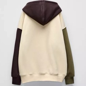 تصویر هودی پسرانه زارا COLOUR BLOCK HOODIE 