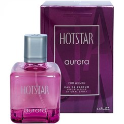 تصویر ادو تویلت زنانه ارورا هات استار Hotstar Aurora حجم 100 میلی لیتر 