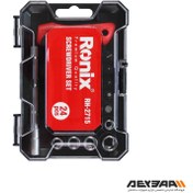 تصویر ست بیت و بکس رونیکس کد RH_2715 Set of 24 bits and boxes, code RH_2715, Ronix model