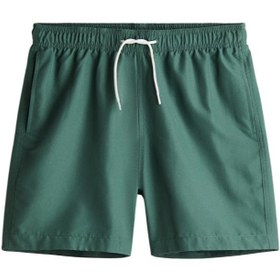 تصویر شلوارک با فیت معمولی برند H&M Regular Fit Shorts