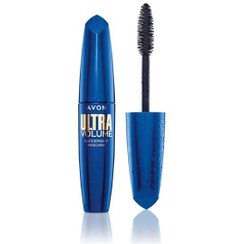 تصویر ریمل پرکننده ضدآب مژه Avon Avon Ultra Volume Waterproof Mascara