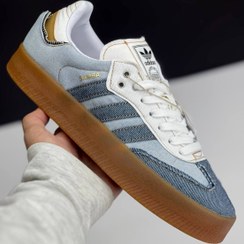 تصویر آدیداس سامبا ایکس ال جی آبی ADIDAS SAMBA XLG