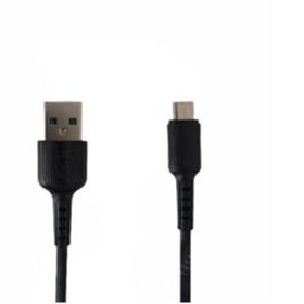 تصویر کابل تبدیل USB به MicroUSB پرووان مدل PCC285 طول 1 متر ProOne PCC285 USB To MicroUSB Cable 1M