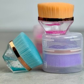 تصویر براش کرم پودر آکواریومی تیکتاکی 