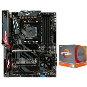 تصویر مادربرد بایوستار مدل X570GT8 به همراه باندل پردازنده AMD Ryzen9 3900X ا Biostar X570GT8 Motherboard With AMD Ryzen9 3900X CPU Biostar X570GT8 Motherboard With AMD Ryzen9 3900X CPU