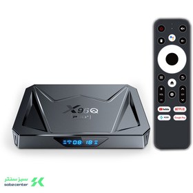 تصویر اندروید باکس مدل X96Q PRO PLUS SET TOP BOX 2GB 16GB 