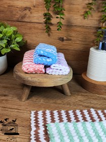 تصویر پک دستمال 5 عددی 