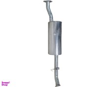 تصویر منبع اگزوز مدل حجم کوچک مناسب برای وانت مزدا 