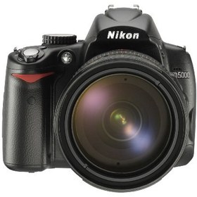 تصویر Nikon D7100 24.1 MP DX-Format CMOS Digital SLR با لنزهای زوم 18-55mm f / 3.5-5.6G VR AF-S DX NIKKOR 