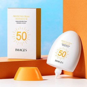 تصویر ضد آفتاب ایمیجزspf50 ا protective cream protective cream