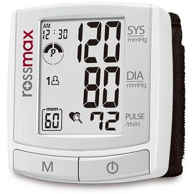 تصویر فشارسنج‌ مچی رزمکس ‌BI701 ا Rossmax BI701 Blood Pressure Monitor Rossmax BI701 Blood Pressure Monitor
