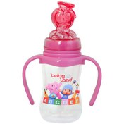 تصویر شیشه شیر بیبی لند کد 509 مناسب برای از بدو تولد تا 6 ماهگی Baby Bottle 0-6M 509