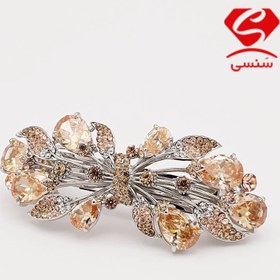 تصویر کلیپس نگین سیترین 