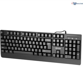 تصویر ماوس و کیبورد فاطر (کمبو) مدل CWN-4000B Fater mouse and keyboard (combo) model CWN-4000B