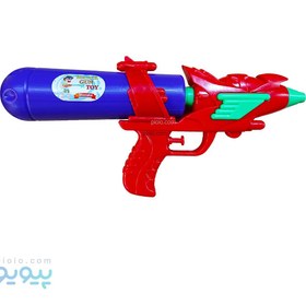 تصویر تفنگ اسباب بازی آبپاش پلاستیکی WATER GUN TOY 