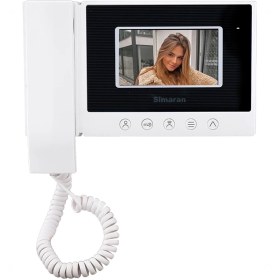 تصویر مانیتور آیفون تصویری سیماران مدل HS-43 سایز ۴.۳ اینچ بدون حافظه 