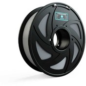 تصویر فیلامنت PLA+ نقره‌ای ایکستروژن | ۱،۷۵mm | یک کیلوگرم 