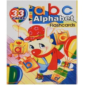 تصویر Flash Cards A‌ B C‌ Alphabet 