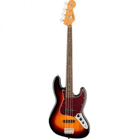 تصویر Squier Classic Vibe ’60s Jazz Bass 3TS 