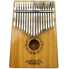 تصویر کالیمبا جکو k17ba (اصل) original kalimba gecko k17ba